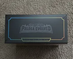 Pokemon TCG: Paldea Evolved ETB Elite Trainer Box New and Sealed READ - Image 5