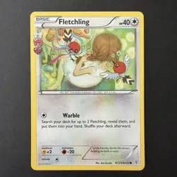 Pokemon TCG Fletching RC25/RC32 Generations: Radiant Collection Common - Image 1