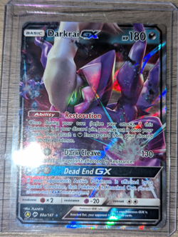 Pokemon TCG Darkrai GX 088A/147 Alternate Art Holo Promo 180 HP English - Image 1