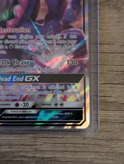Pokemon TCG Darkrai GX 088A/147 Alternate Art Holo Promo 180 HP English - Image 4
