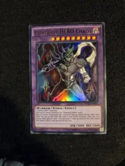 Contrast HERO Chaos - SDHS-EN041 - Ultra Rare - Unlimited Edition NM Yugioh Stru - Image 1
