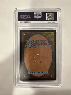2025 MTG Magic The Gathering Spongebob Secret Lair Sandy Astronaut PSA 10 - Image 2