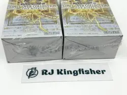 Yu-Gi-Oh OCG LIMIT OVER COLLECTION THE RIVALS Box x2 Japanese ver. Sealed NEW - Image 2