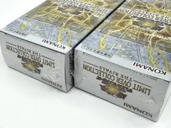 Yu-Gi-Oh OCG LIMIT OVER COLLECTION THE RIVALS Box x2 Japanese ver. Sealed NEW - Image 3