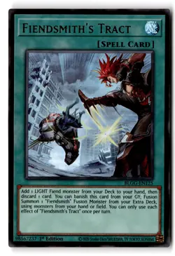 Fiendsmith's Tract 1st Edition Ultra Rare BLGG-EN125 LP - Image 1