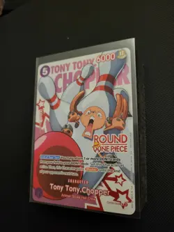 One Piece x Round 1 ENGLISH Promo Card - Tony Tony.Chopper OP09-068 - Image 3