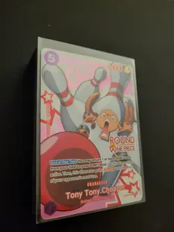 One Piece x Round 1 ENGLISH Promo Card - Tony Tony.Chopper OP09-068 - Image 4