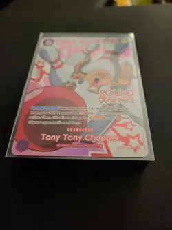 One Piece x Round 1 ENGLISH Promo Card - Tony Tony.Chopper OP09-068 - Image 5