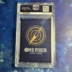 PSA 10 Gem Mint Luffy Promo P-043 2nd Anniversary Tournament Exclusive One Piece - Image 5