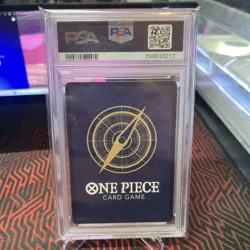 CARTE ONE PIECE - PROMO P-075 MONKEY D. LUFFY JAPAN EXPO 2025 PROMO GOLD FOIL FR - Image 2