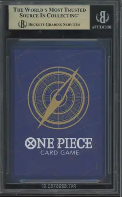 2024 One Piece Best Premium Booster Manga Art #OP03-122 Sogeking Pristine BGS 10 - Image 2