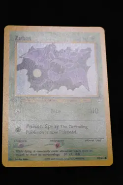 Zubat 1st Edition 59/64 NM Neo Revelation Regular Common Pokemon TCG Card - Image 5