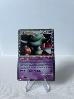 Slowking Prime 85/90 2010 HG&SS Undaunted Pokemon Card Holo DAMAGED - Image 1