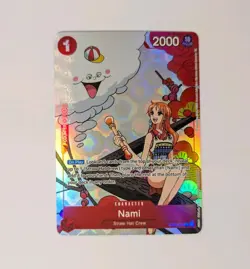 One Piece - Nami (Gift Collection 2023) Foil Card - OP01-016 - Image 1