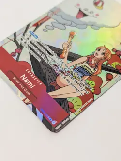 One Piece - Nami (Gift Collection 2023) Foil Card - OP01-016 - Image 3