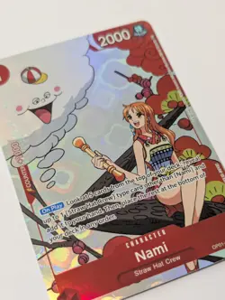 One Piece - Nami (Gift Collection 2023) Foil Card - OP01-016 - Image 5