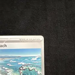 Surfing Beach 114/086 Trainer Stadium English Pokemon Card TCG Near Mint NM - Image 4