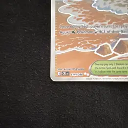 Surfing Beach 114/086 Trainer Stadium English Pokemon Card TCG Near Mint NM - Image 5