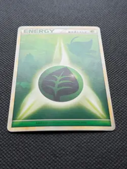 Pokemon TCG Celebi Grass Energy Promo Heart Gold Soul Silver Card 2009 HGSS - Image 3
