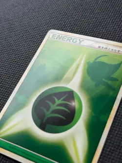 Pokemon TCG Celebi Grass Energy Promo Heart Gold Soul Silver Card 2009 HGSS - Image 5