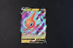 Rotom V 058/196 Holo Shiny Pokemon TCG Card Lost Origin 2022 NEAR MINT - Image 3