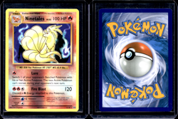 POKEMON NINETALES RARE #15/108 REVERSE HOLOFOIL NM CARD EVOLUTIONS - Image 1
