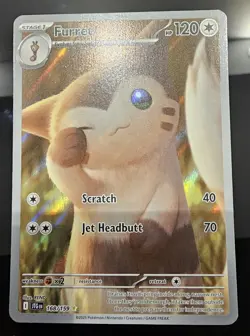 Furret 168/159 S&V Journey Together Illustration Rare Holo Pokemon Card - NM - Image 1