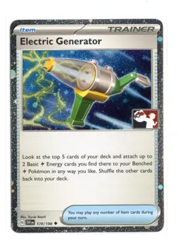 Electric Generator 170/198 Uncommon Holo Prize Pack Series Cards Pokemon TCG - Image 1