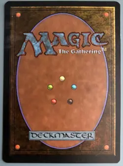 Erhnam Djinn MTG Chronicles Old Border LP Green Creature Magic Card - Image 2