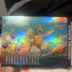 Magic The Gathering - Final Fantasy Chocobo Bundle | Factory Sealed - Image 1
