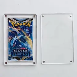 🔥Pokemon / Magic the Gathering- Booster Pack UV Protective Acrylic Display Case - Image 4