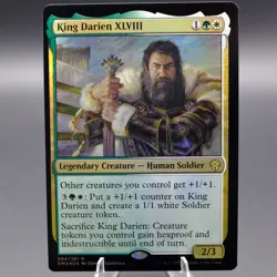 King Darien XLVIII Foil 204 DMU Dominaria United NM MTG - Image 1
