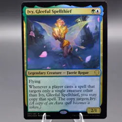 Ivy, Gleeful Spellthief Foil 201 DMU Dominaria United NM MTG - Image 1