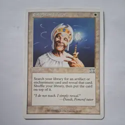 Enlightened Tutor Classic MTG Core Set 6th Edition - Image 1