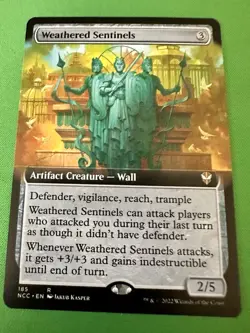 Weathered Sentinels (Extended Art) *Regular* NCC 185 NM - Image 1