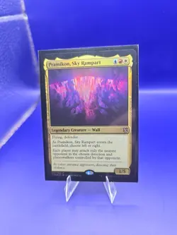 Pramikon, Sky Rampart Commander 2019 Foil - Image 1
