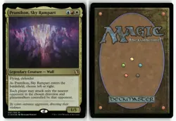 Pramikon, Sky Rampart 47 Commander 2019 Mythic Foil NM - Image 3