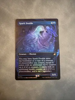 Spark Double (Anime Borderless) Ravnica Remastered Foil - Image 1