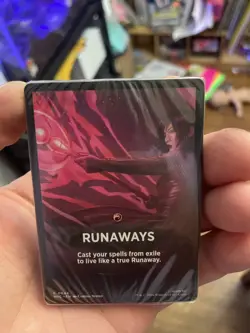 JUMPSTART SEALED Runaways Theme Pack (MSC Marvel Superheroes Commander) - Image 1