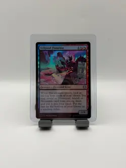 MTG, Eclipsed Flamekin FOIL $3 ORDER MIN 219 Lorwyn Eclipsed - Image 1