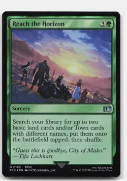 Reach the Horizon 195 FOIL UC FINAL FANTASY Magic: The Gathering NM - Image 1