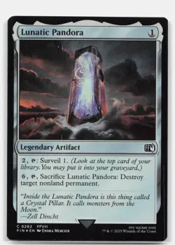 Lunatic Pandora 262 FOIL C FINAL FANTASY Magic: The Gathering NM - Image 1