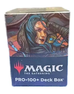Magic The Gathering Pro-100+ Deck Box (New/Sealed) - Image 1