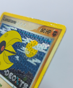 Lunatone 36/107 Deoxys Reverse Holo Rare Pokemon Card MP - Image 2