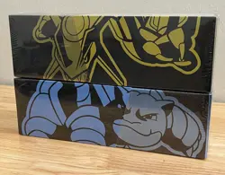 Pokemon Chinese 25th Anniversary Premium Box Set of 2 Rayquaza Blastoise Sealed - Image 1