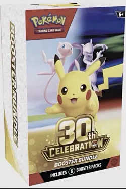 POKEMON 30th Anniversary Celebrations Booster Bundle SEALED - PRE SALE - Image 1