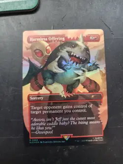 Harmless Offering (Rainbow Foil) #868 (NM) Secret Lair Drop SLD Magic MTG - Image 1