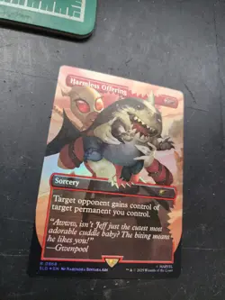 Harmless Offering (Rainbow Foil) #868 (NM) Secret Lair Drop SLD Magic MTG - Image 2