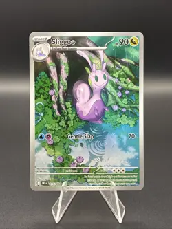 Pokemon TCG Chaos Rising-Sliggoo 095/086 Illustration Rare - Image 1
