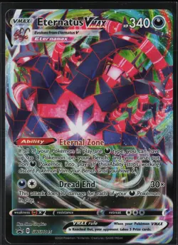 Eternatus VMAX SWSH045 Holo Promo Sword & Shield Promo Pokemon Holo Near Mint - Image 1